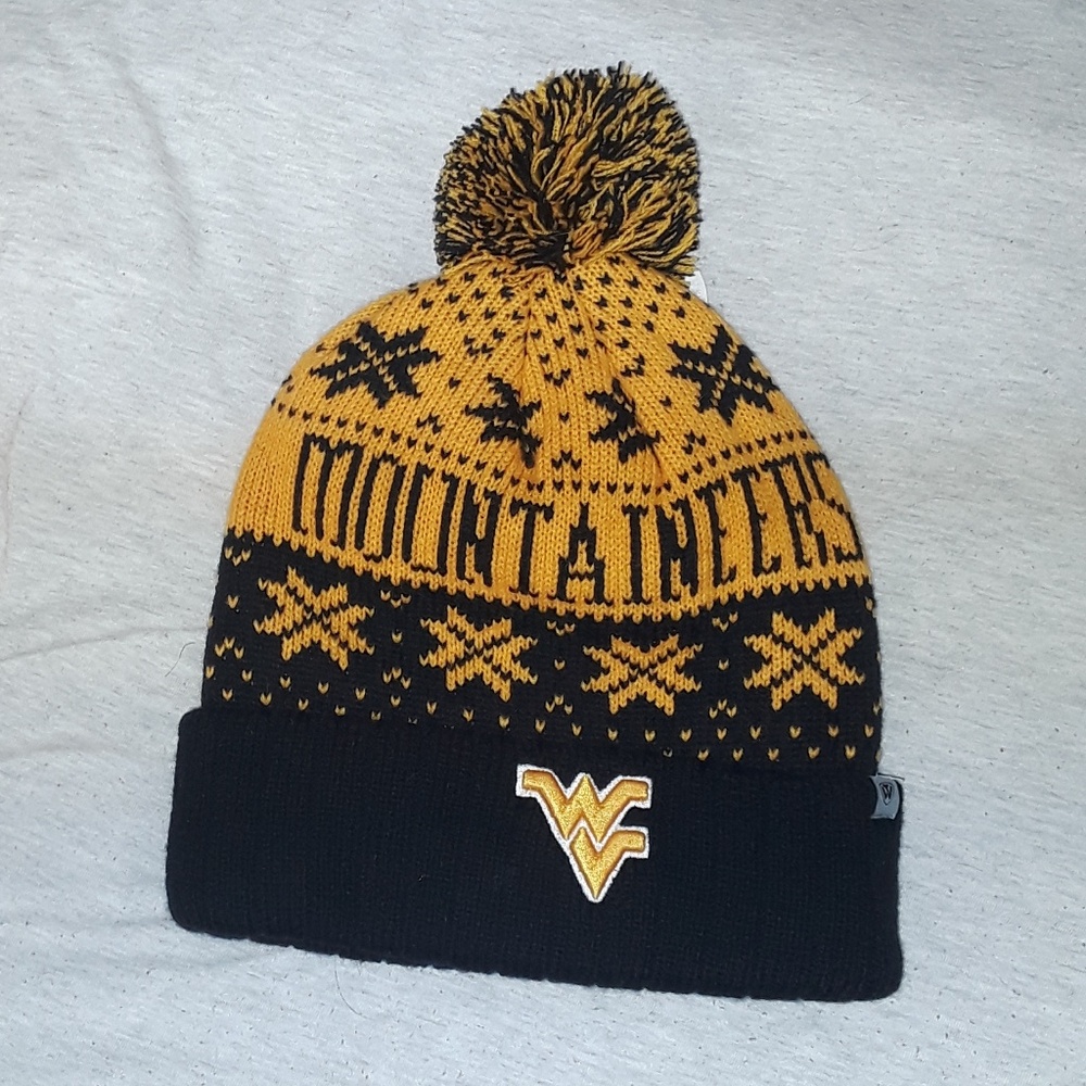 WVU Mountaineers Winter Beanie